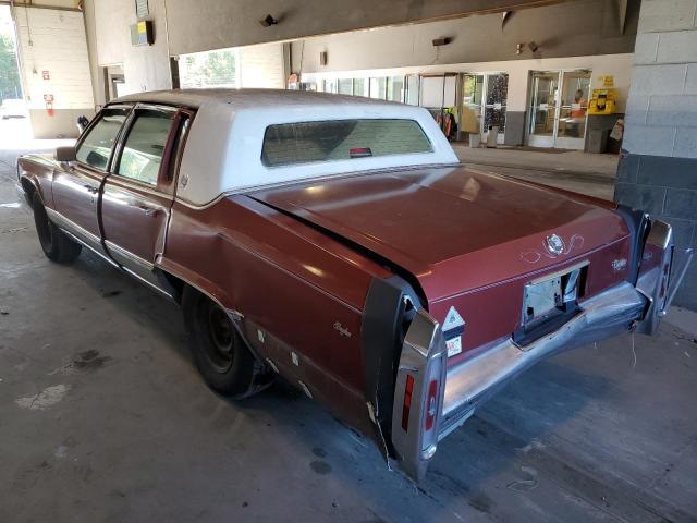 Photo 3 from auction – 1991 CADILLAC BROUGHAM with VIN 1G6DW54E3MR708203