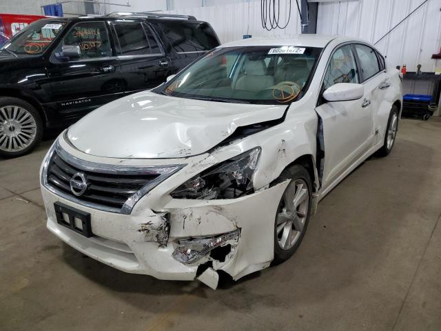 Photo 2 from auction – 2014 NISSAN ALTIMA with VIN 1N4AL3AP3EC170650