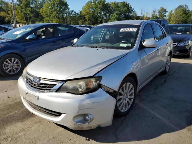 Photo 2 from auction – 2008 SUBARU IMPREZA with VIN JF1GE61608H529487