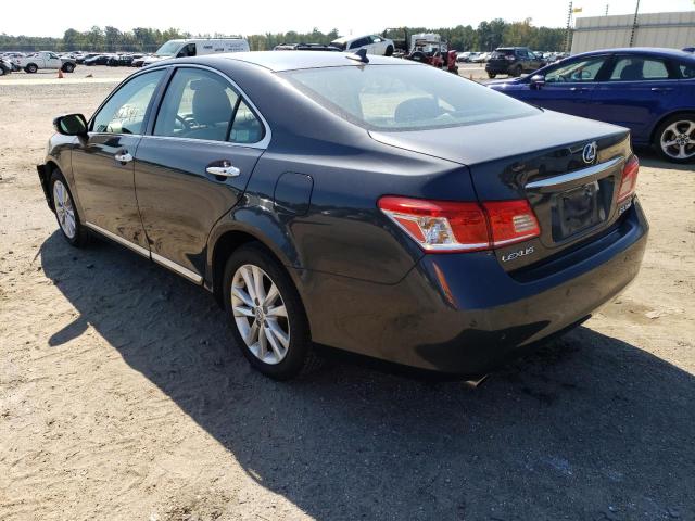 Photo 3 from auction – 2010 LEXUS ES 350 with VIN JTHBK1EG3A2379367