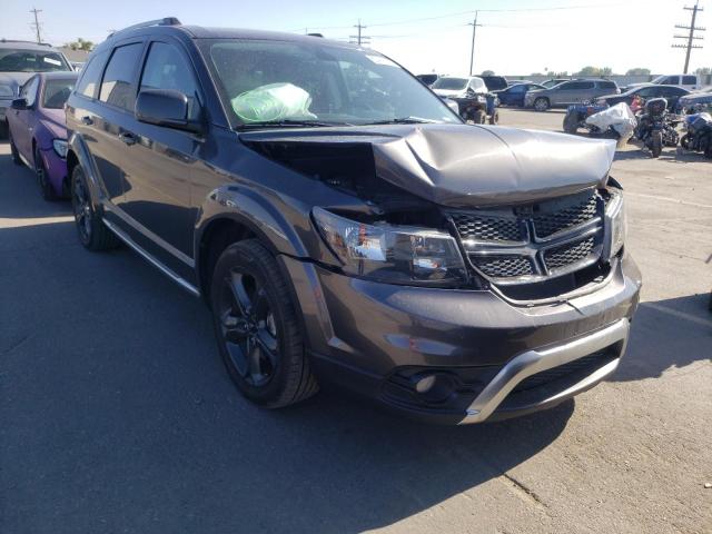 Photo 1 from auction – 2018 DODGE JOURNEY CR with VIN 3C4PDDGG3JT449867