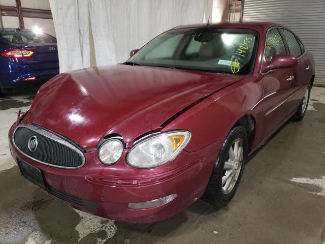 Photo 2 from auction – 2005 BUICK LACROSSE C with VIN 2G4WD532X51205843