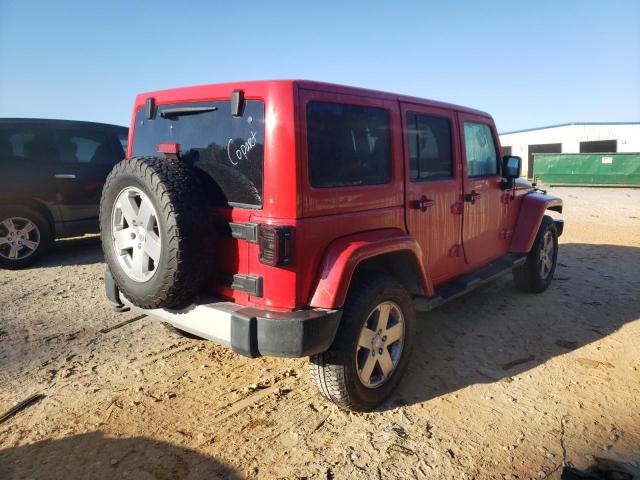 Photo 4 from auction – 2011 JEEP WRANGLER U with VIN 1J4BA5H17BL587633