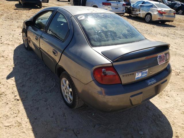 Photo 3 from auction – 2004 DODGE NEON SXT with VIN 1B3ES56C44D510155