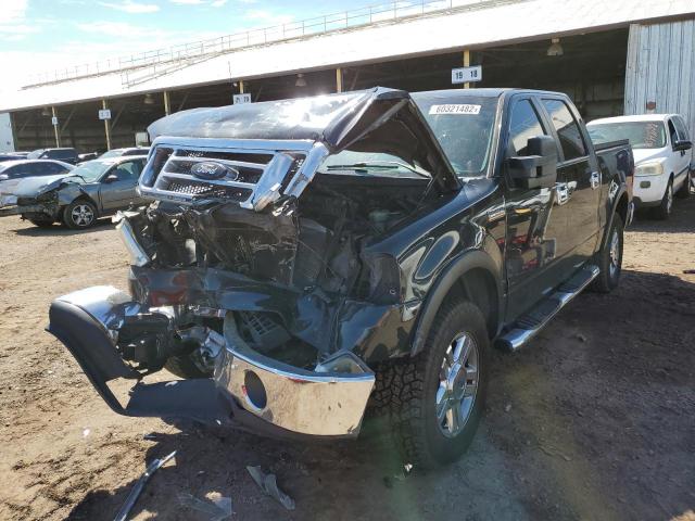 Photo 2 from auction – 2007 FORD F150 SUPER with VIN 1FTPW14V37KD25538