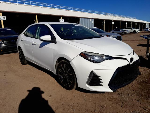 TOYOTA COROLLA 2017 with VIN 2T1BURHE1HC824253 - Photo from auction