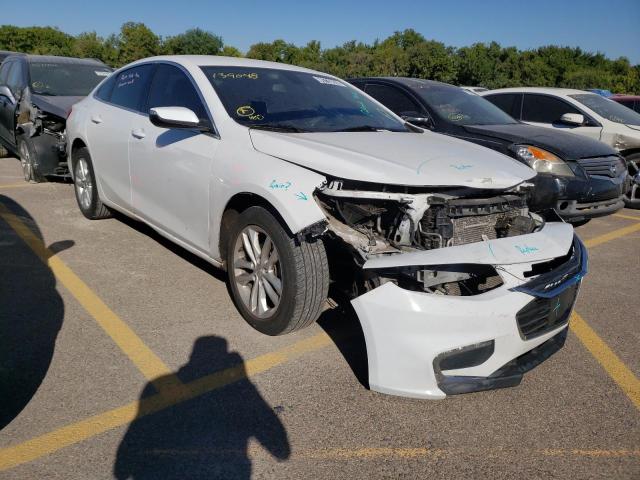 CHEVROLET MALIBU LT 2018 with VIN 1G1ZD5ST9JF139048 - Photo from auction