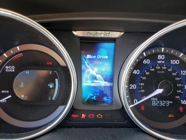 Photo 8 from auction – 2014 HYUNDAI SONATA HYB with VIN KMHEC4A42EA104704