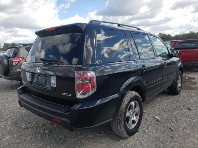 Photo 4 from auction – 2006 HONDA PILOT EX with VIN 2HKYF18536H543619