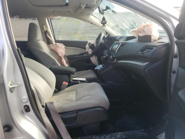 Photo 5 from auction – 2016 HONDA CR-V EX with VIN 2HKRM3H50GH519334