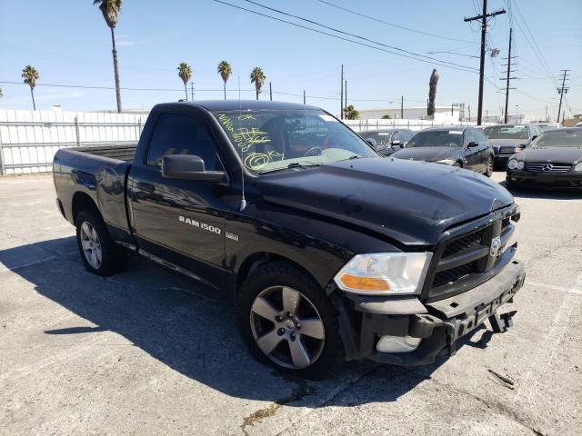 DODGE RAM 1500 S 2012 with VIN 3C6JD6AT4CG117804 - Photo from auction