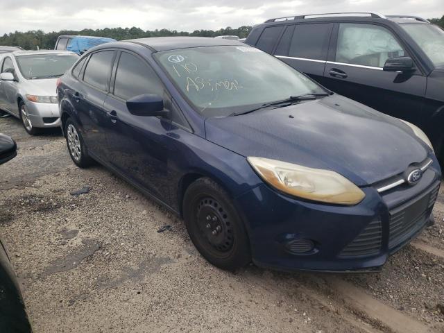 FORD FOCUS SE 2012 with VIN 1FAHP3F20CL148506 - Photo from auction