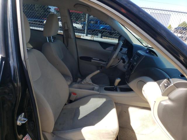 Photo 5 from auction – 2008 SUBARU IMPREZA 2. with VIN JF1GE61688H500951