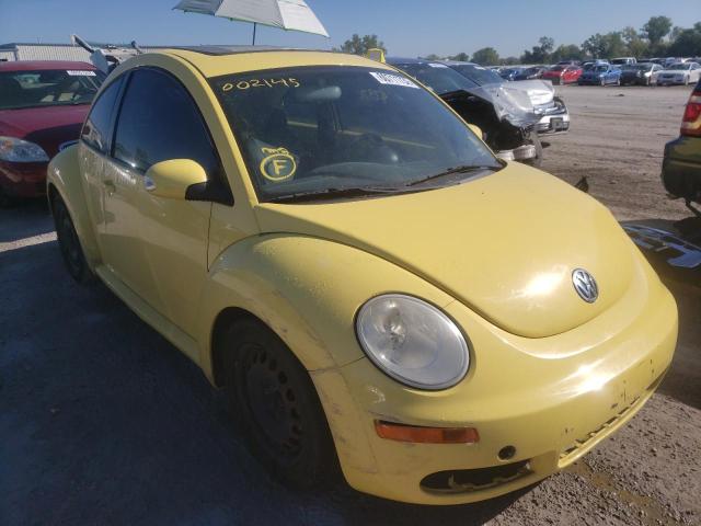 VOLKSWAGEN NEW BEETLE 2010 with VIN 3VWPG3AG8AM002145 - Photo from auction