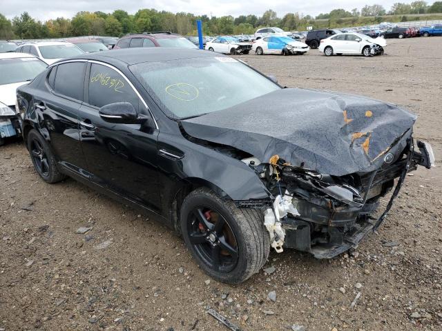 KIA OPTIMA EX 2013 with VIN 5XXGN4A72DG242358 - Photo from auction
