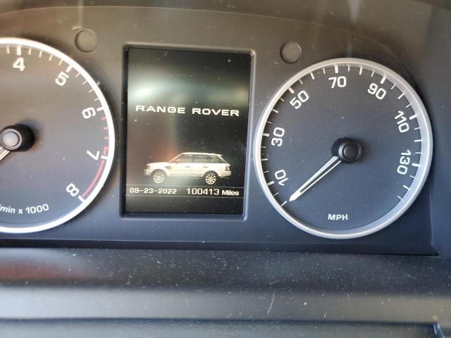 Photo 8 from auction – 2012 LAND ROVER RANGE ROVE with VIN SALSK2D45CA758824