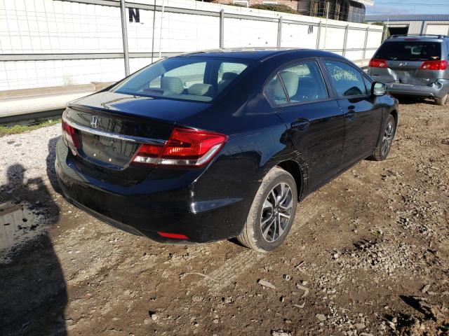 Photo 4 from auction – 2013 HONDA CIVIC EX with VIN 19XFB2F88DE057928