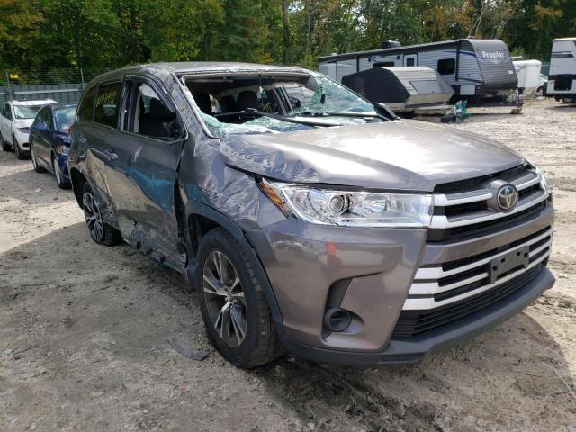 TOYOTA HIGHLANDER 2018 with VIN 5TDZZRFH4JS253352 - Photo from auction