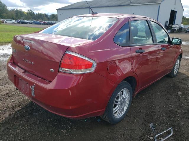 Photo 4 from auction – 2011 FORD FOCUS SE with VIN 1FAHP3FN3BW195147