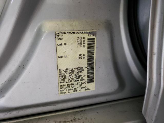 Photo 10 from auction – 2014 NISSAN ALTIMA 2.5 with VIN 1N4AL3AP6EC151607