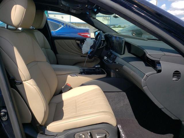 Photo 5 from auction – 2021 LEXUS LS 500 BAS with VIN JTHD51FF6M5015145