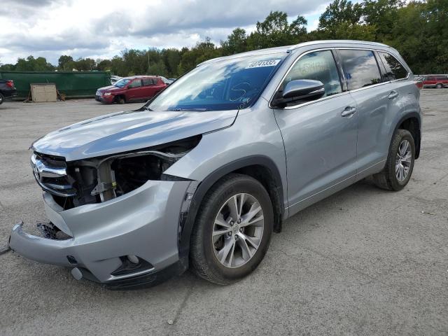 Photo 2 from auction – 2014 TOYOTA HIGHLANDER with VIN 5TDJKRFH0ES033214
