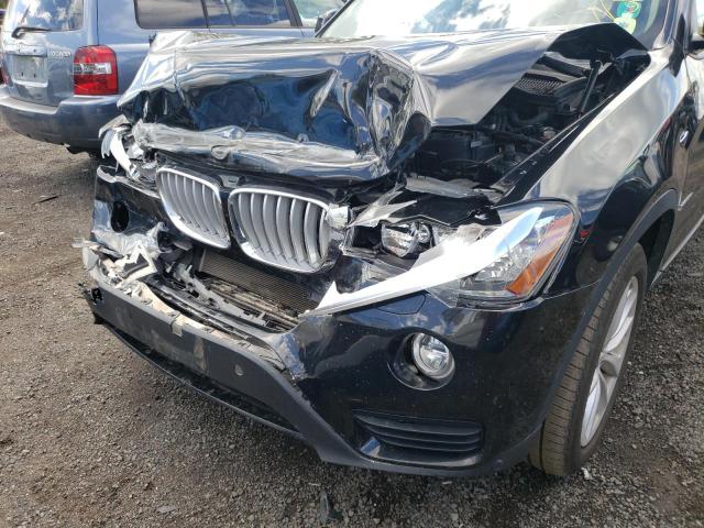 Photo 9 from auction – 2016 BMW X3 XDRIVE2 with VIN 5UXWX9C54G0D95331
