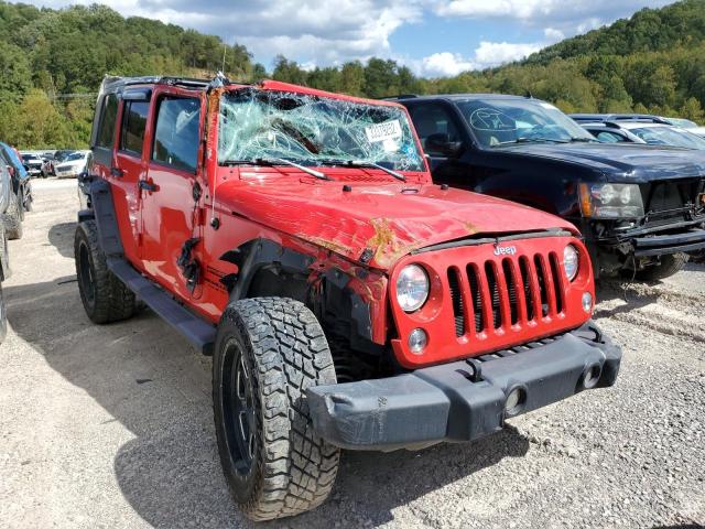 Photo 1 from auction – 2017 JEEP WRANGLER U with VIN 1C4BJWDG5HL709405