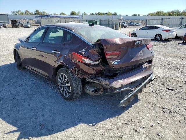 Photo 3 from auction – 2020 KIA OPTIMA EX with VIN 5XXGU4L18LG420994