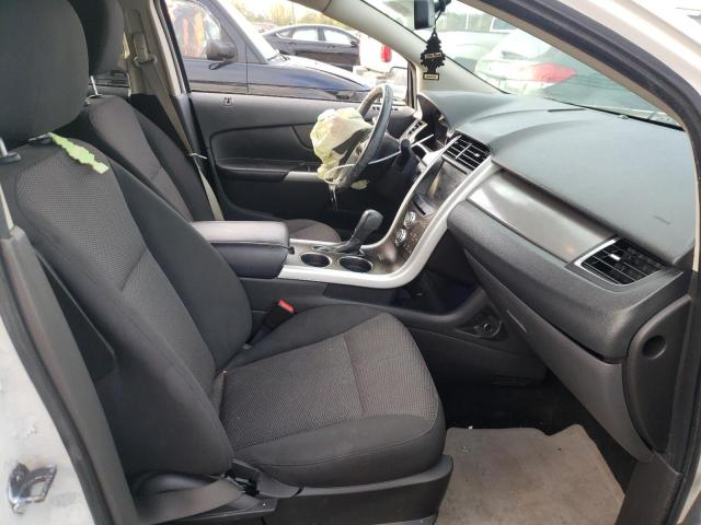 Photo 5 from auction – 2012 FORD EDGE SEL with VIN 2FMDK4JC7CBA54230