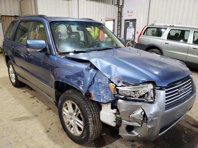 SUBARU FORESTER 2 2007 with VIN JF1SG67617H708891 - Photo from auction