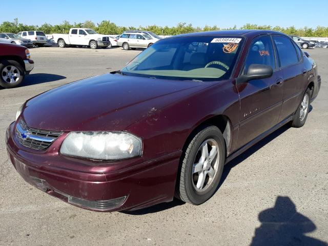 Photo 2 from auction – 2004 CHEVROLET IMPALA LS with VIN 2G1WH52K249438411
