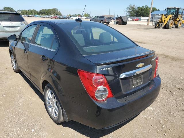 Photo 3 from auction – 2015 CHEVROLET SONIC LT with VIN 1G1JC5SH7F4133487