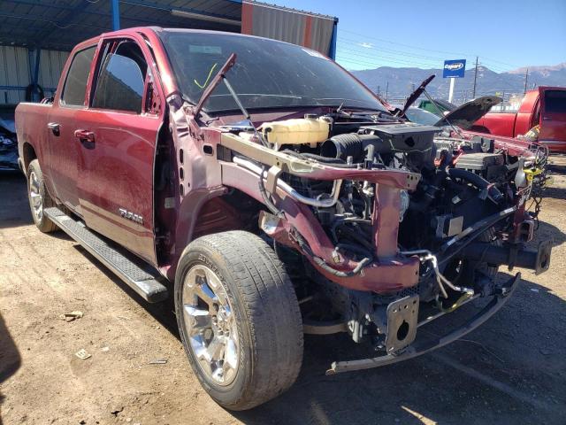 RAM 1500 BIG H 2019 with VIN 1C6RRFFG0KN673758 - Photo from auction