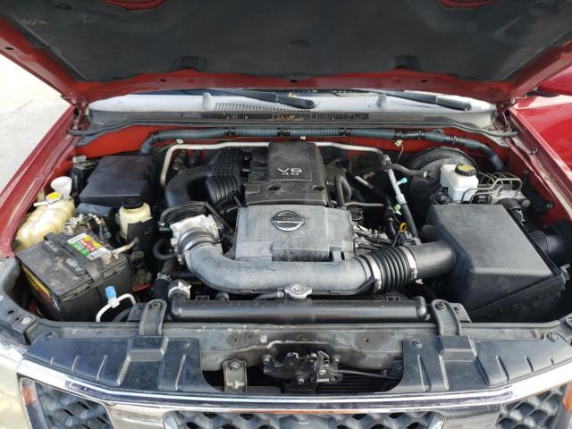 Photo 7 from auction – 2007 NISSAN PATHFINDER with VIN 5N1AR18U57C621861