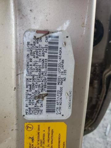 Zdjęcie 10 z aukcji – 1999 LEXUS LS 400 z VIN JT8BH28F3X0148433