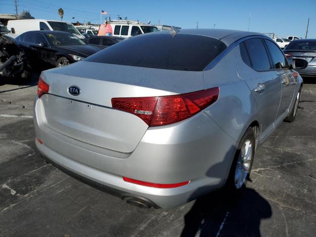 Photo 4 from auction – 2011 KIA OPTIMA LX with VIN KNAGM4A72B5167369