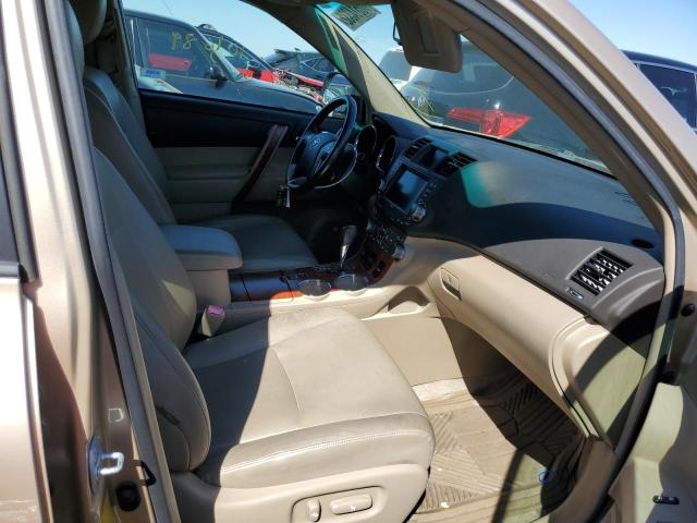 Photo 5 from auction – 2009 TOYOTA HIGHLANDER with VIN JTEDS42A692069295