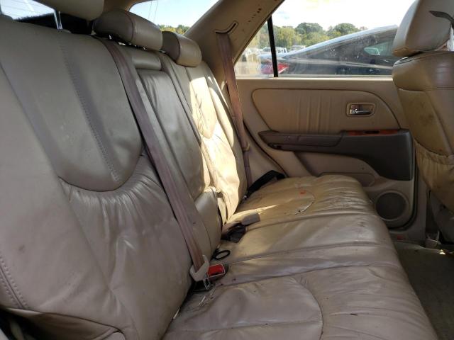 Photo 6 from auction – 2001 LEXUS RX 300 with VIN JTJHF10U410168507