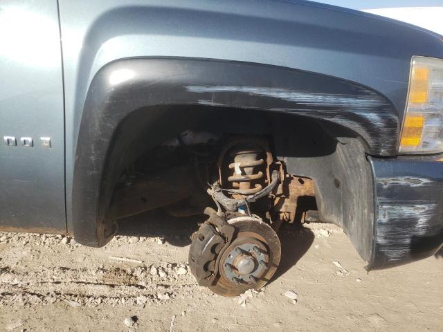 Photo 9 from auction – 2008 CHEVROLET SILVERADO with VIN 2GCEK133381335099