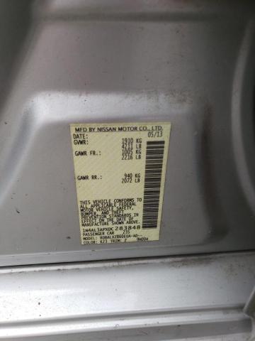 Photo 10 from auction – 2013 NISSAN ALTIMA 2.5 with VIN 1N4AL3APXDC283848