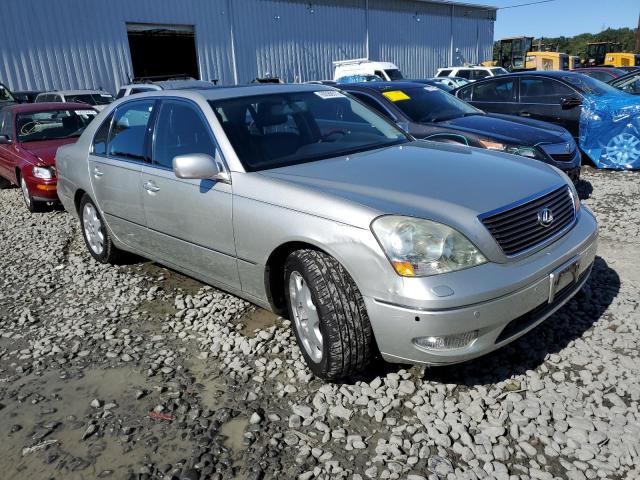 LEXUS LS 430 2002 with VIN JTHBN30F620056770 - Photo from auction