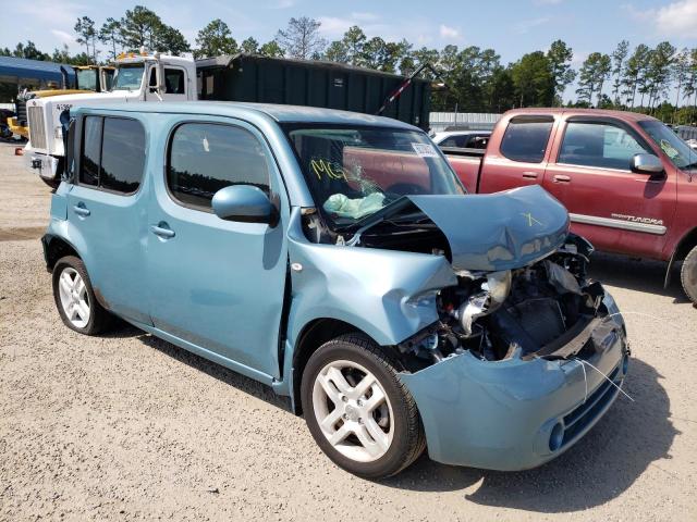 NISSAN CUBE BASE 2010 with VIN JN8AZ2KR6AT155349 - Photo from auction