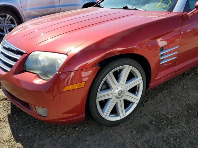 Photo 9 from auction – 2006 CHRYSLER CROSSFIRE with VIN 1C3AN65LX6X063395
