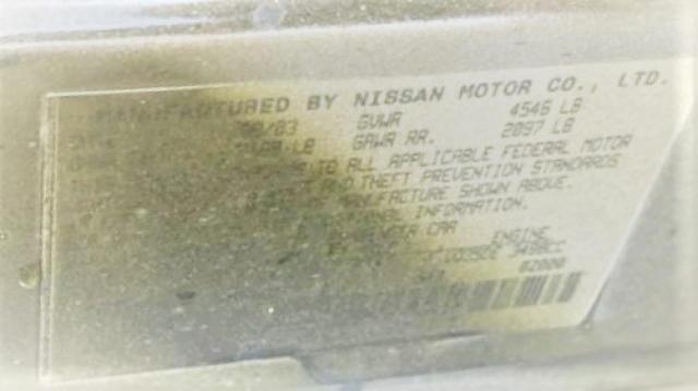 Photo 10 from auction – 2004 NISSAN MAXIMA SE with VIN 1N4BA41E44C847573