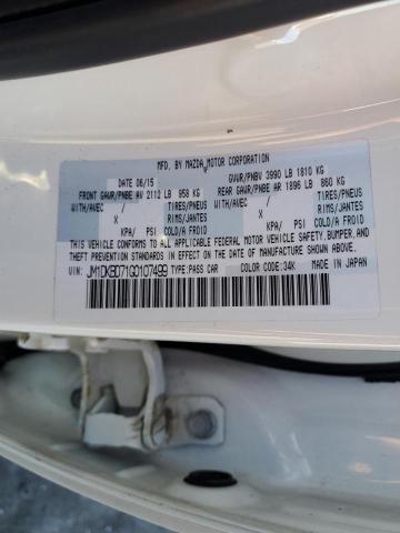 Photo 10 from auction – 2016 MAZDA CX-3 GRAND with VIN JM1DKBD71G0107499