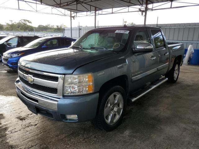 CHEVROLET SILVERADO 2011 with VIN 3GCPCSE00BG314207 - Photo from auction