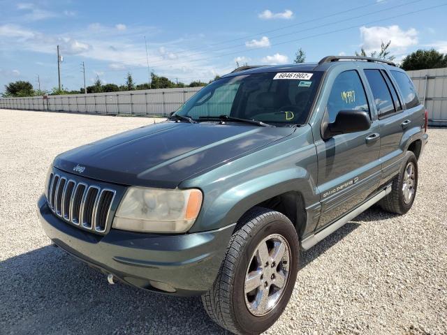 Photo 2 from auction – 2002 JEEP GRAND CHER with VIN 1J8GW68J72C241027