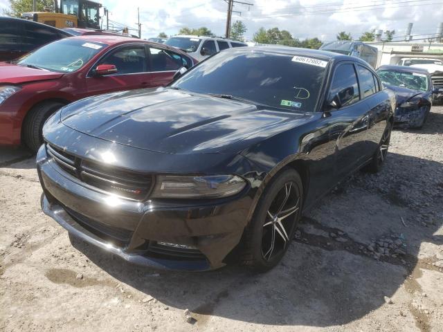 Photo 2 from auction – 2016 DODGE CHARGER SX with VIN 2C3CDXHG5GH326639