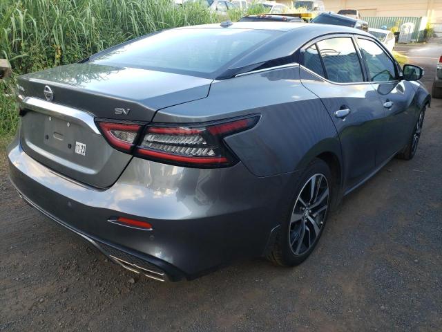 Photo 4 from auction – 2021 NISSAN MAXIMA SV with VIN 1N4AA6CV4MC514522
